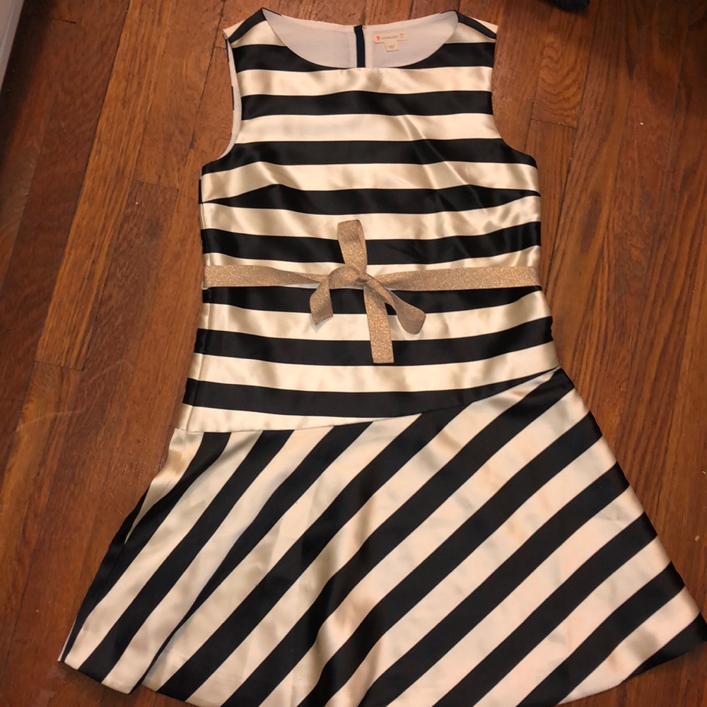J Crew Kids (crewcuts) girls striped dress